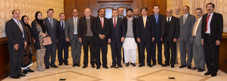 Pakistan says ties with Azerbaijan develop on all fronts