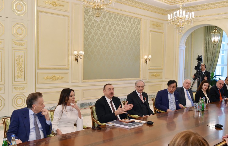 President Aliyev: Bulbuloglu songs deeply rooted in Azerbaijani folk