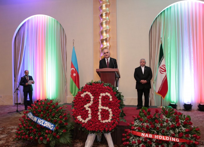 Iran's Islamic Revolution marked in Baku