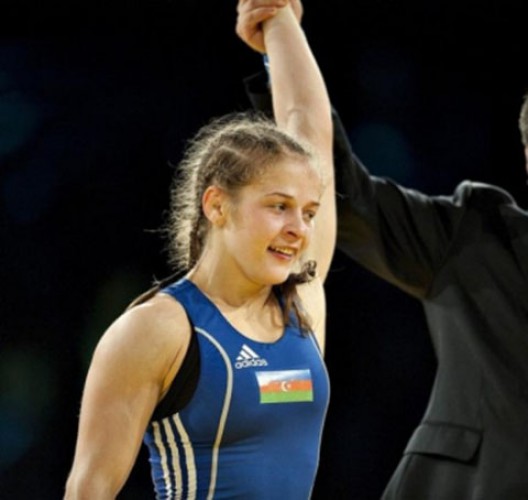 Azerbaijan`s wrestler wins gold in Swedish tournament