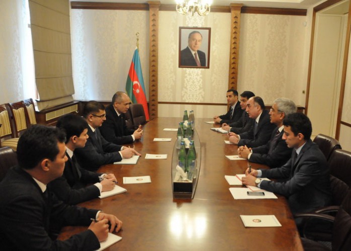 Azerbaijan-Turkmenistan ties mulled