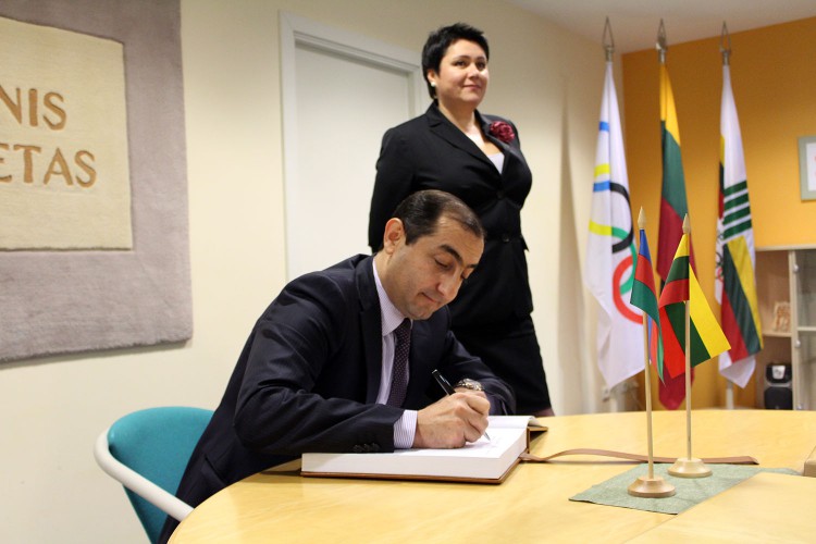 Lithuanian society to familiarize with Baku 2015