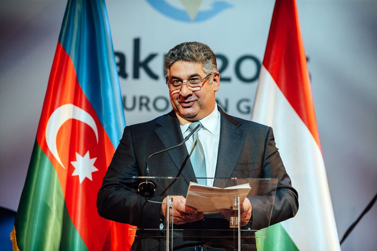 Baku 2015’s presentation held in Budapest