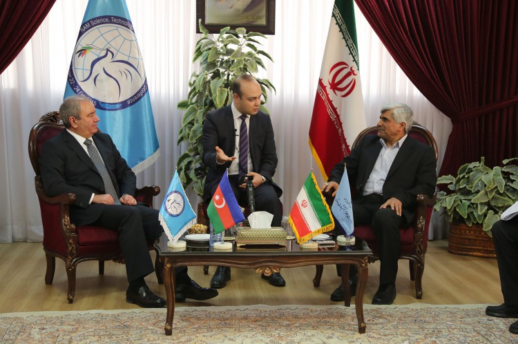 Azerbaijan-Iran ready to exchange technology experience