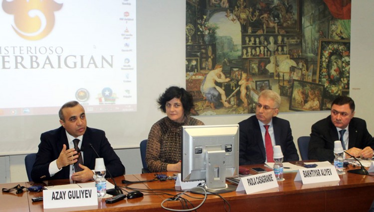 Rome hosts conference on Azerbaijan