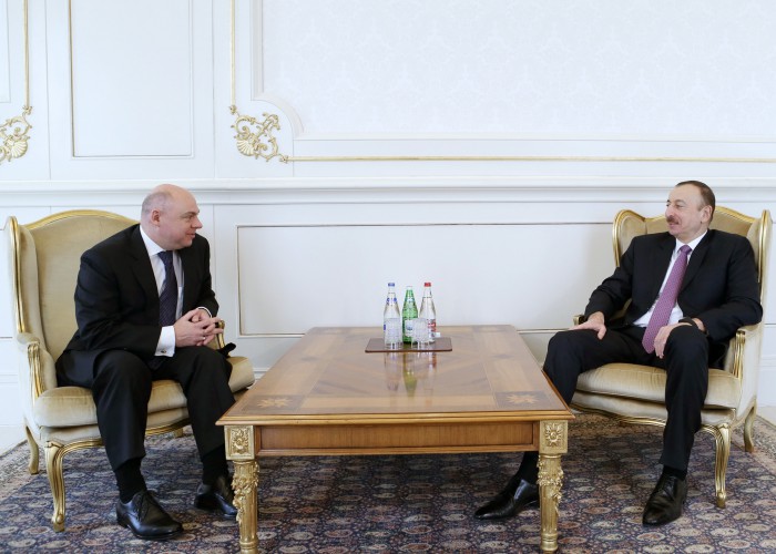 President Aliyev receives new Polish envoy