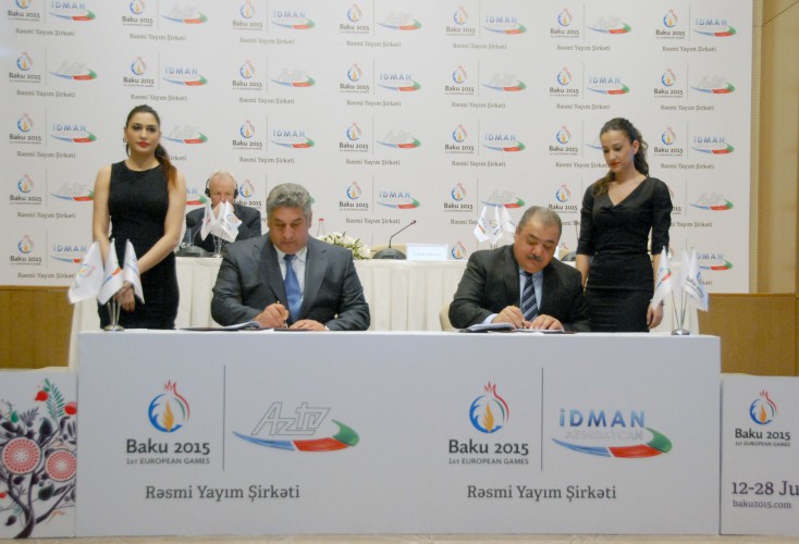 AzTV to broadcast Baku 2015