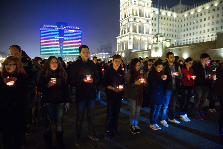 Azerbaijan joins Earth Hour celebration