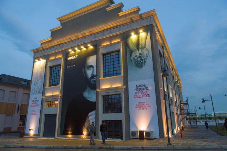 YARAT opens its art center with new exhibitions