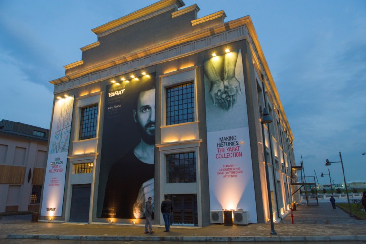 YARAT opens its art center with new exhibitions