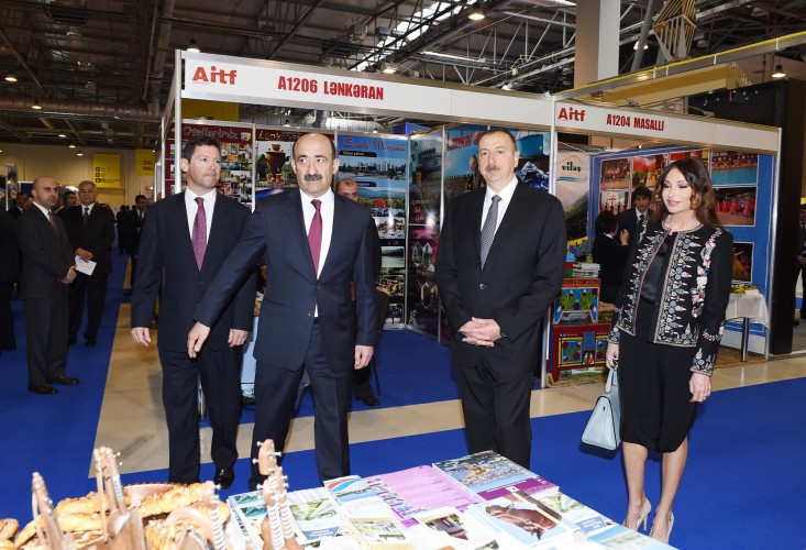 Azerbaijan presents its tourism potential at AITF