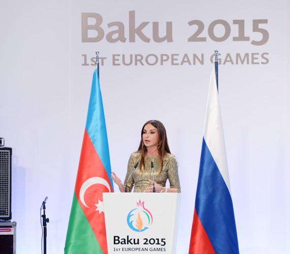 Baku 2015 reaches Moscow