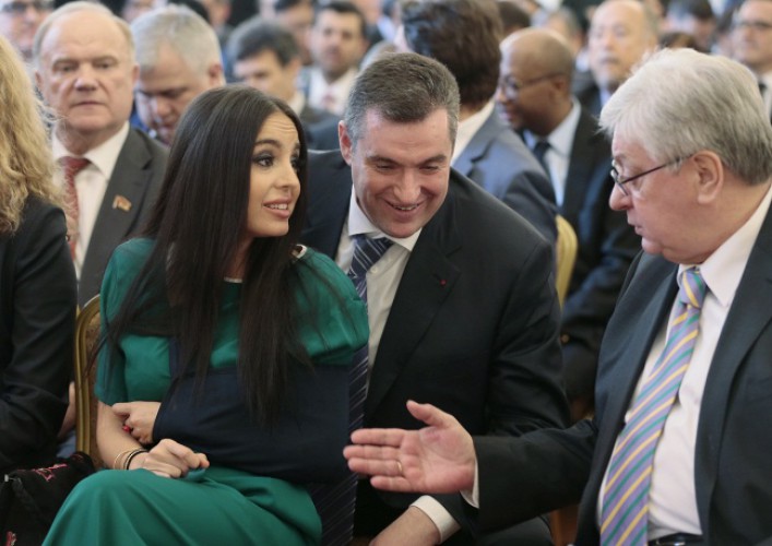 Leyla Aliyeva joins presentation of “Formula of Power” book