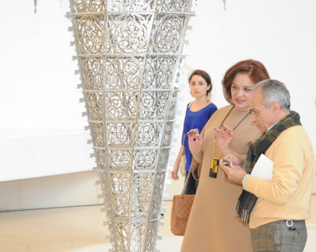 Wim Delvoye presents solo exhibition in Baku