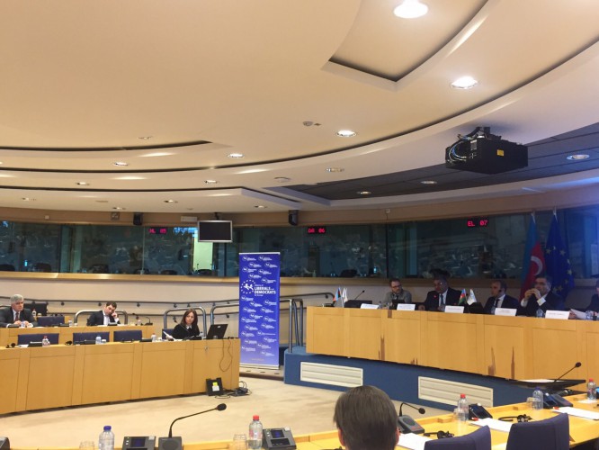 Baku 2015 presented in European Parliament