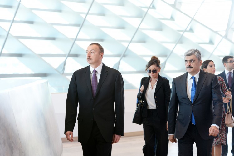 President Aliyev opens Baku Congress Center
