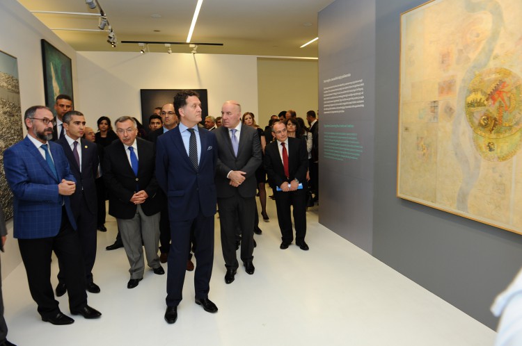 Turkish Fine Arts presented in Baku