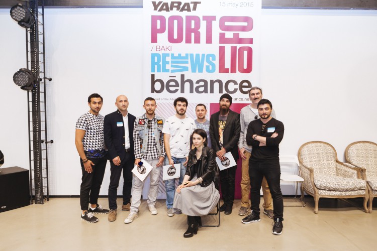 YARAT, BEHANCE host 2nd Portfolio Review Day
