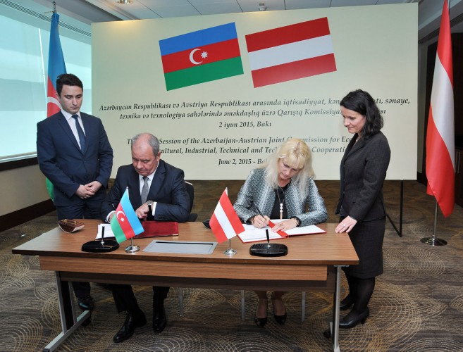 Azerbaijan offers Austrian firms joint access to regional markets