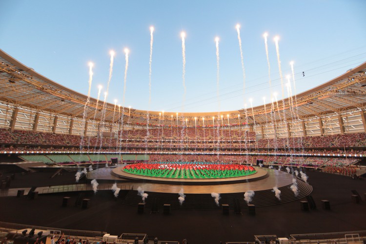 Baku 2015 Opening Ceremony dazzles audiences around the world