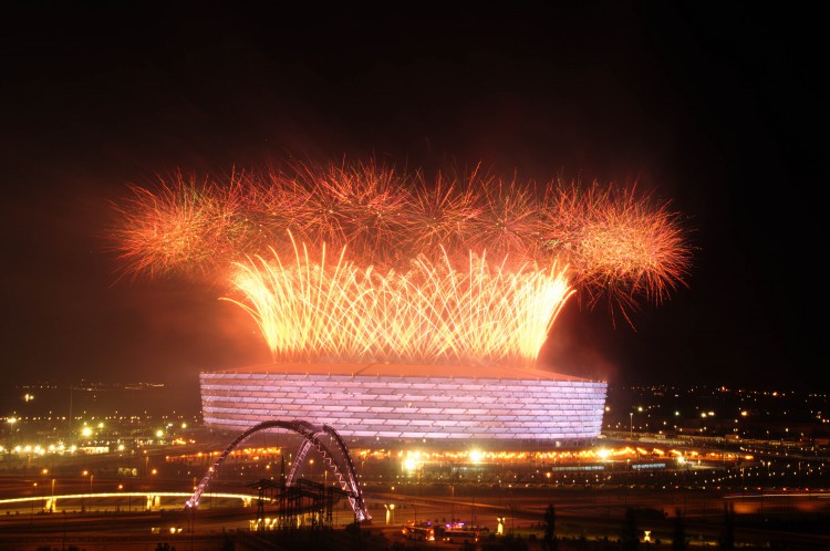 Over 100 million manat spent for opening ceremony of Baku 2015