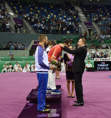 Azerbaijan tops Baku 2015 ranking