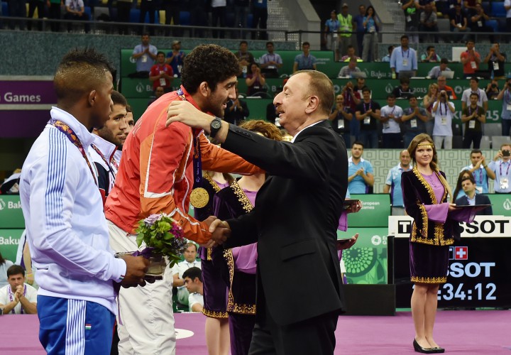 Azerbaijan enters Day 7 with 11 gold medals