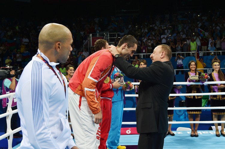 Azerbaijani athletes gladden their fans