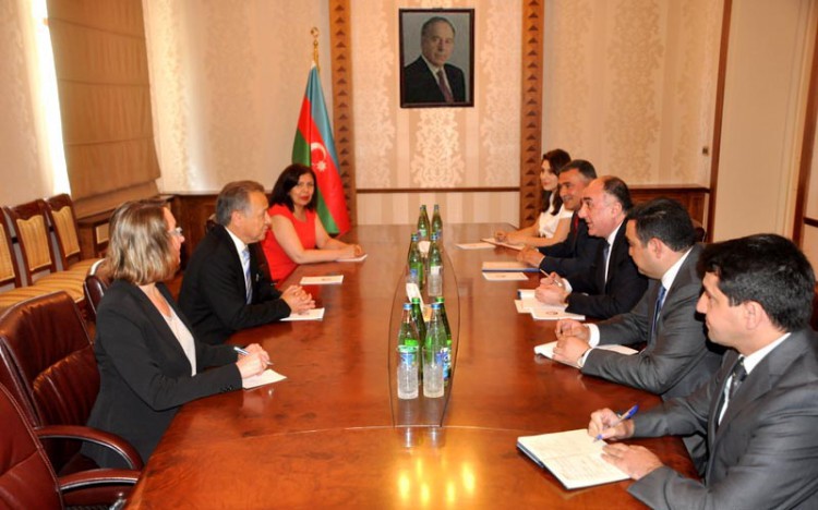 Azerbaijan–Liechtenstein ties mulled