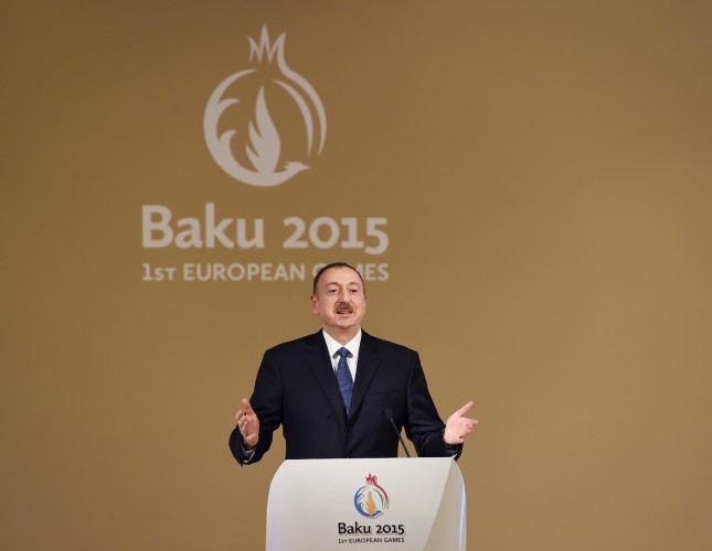 Baku 2015 shows off Azerbaijan to the world