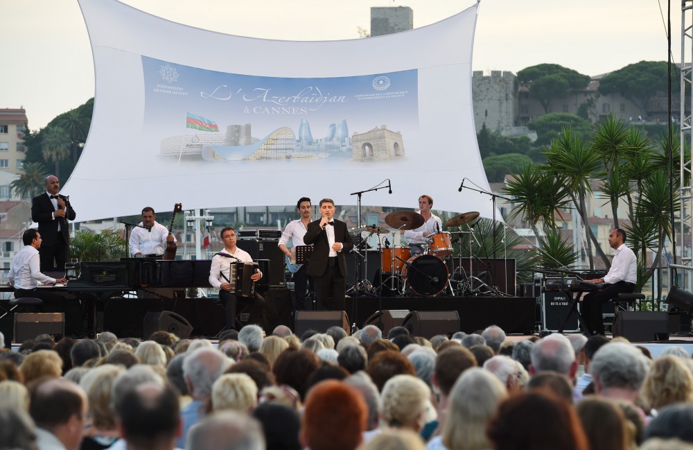 Another Azerbaijani music night in Cannes