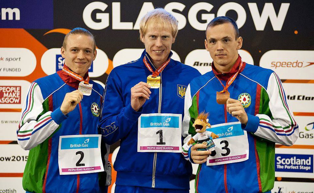 Azerbaijani swimmers win 5 medals in Glasgow