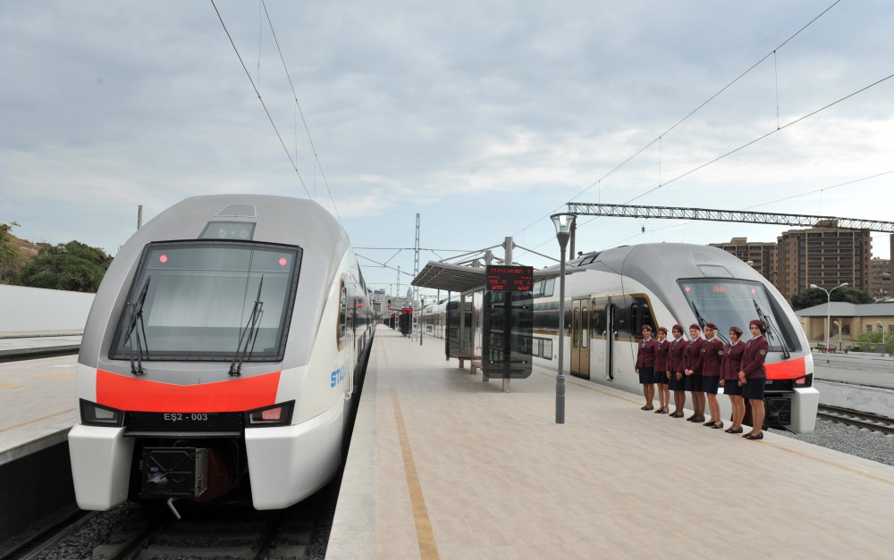 Baku, Sumgayit get connected by railway