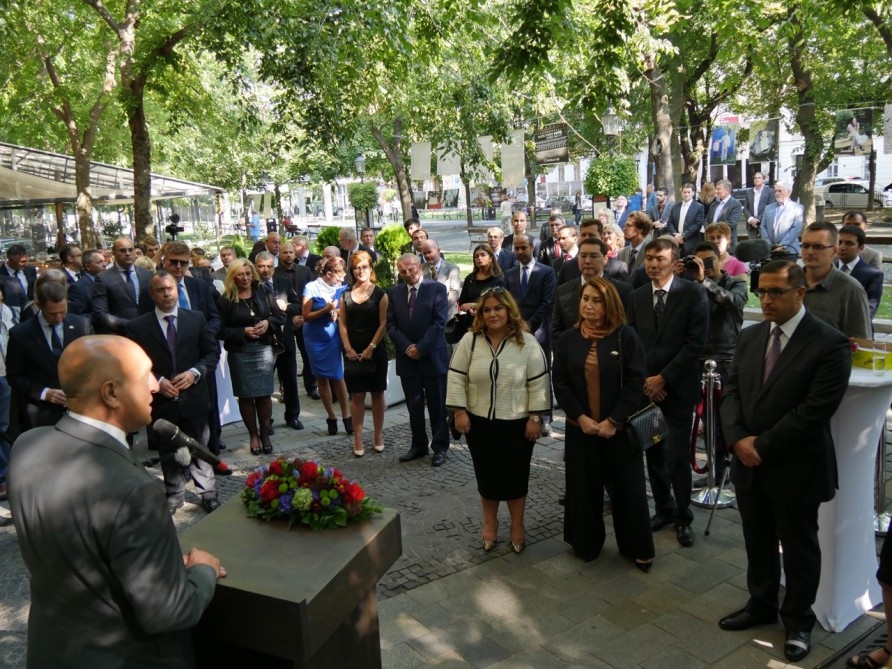Azerbaijani embassy opens in Bratislava