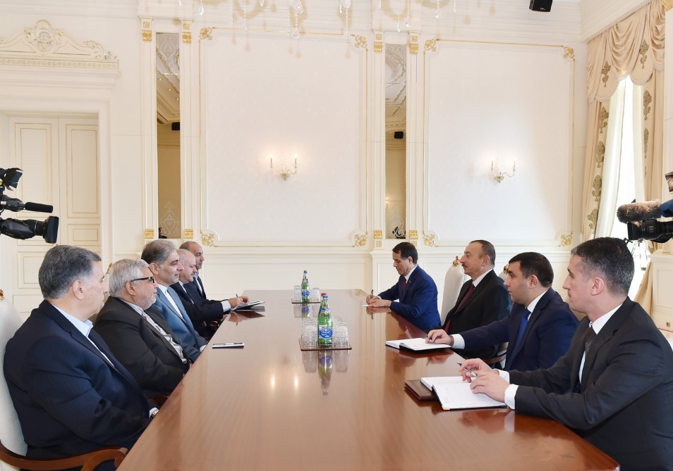 President Aliyev: Azerbaijani-Iranian relations developing successfully