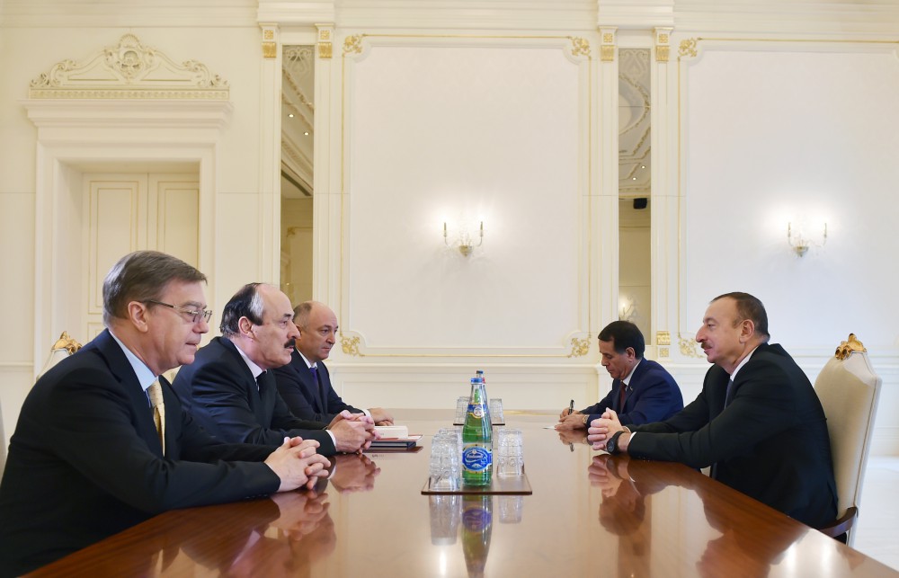 President Aliyev says Azerbaijan-Russia relations key to stability in region
