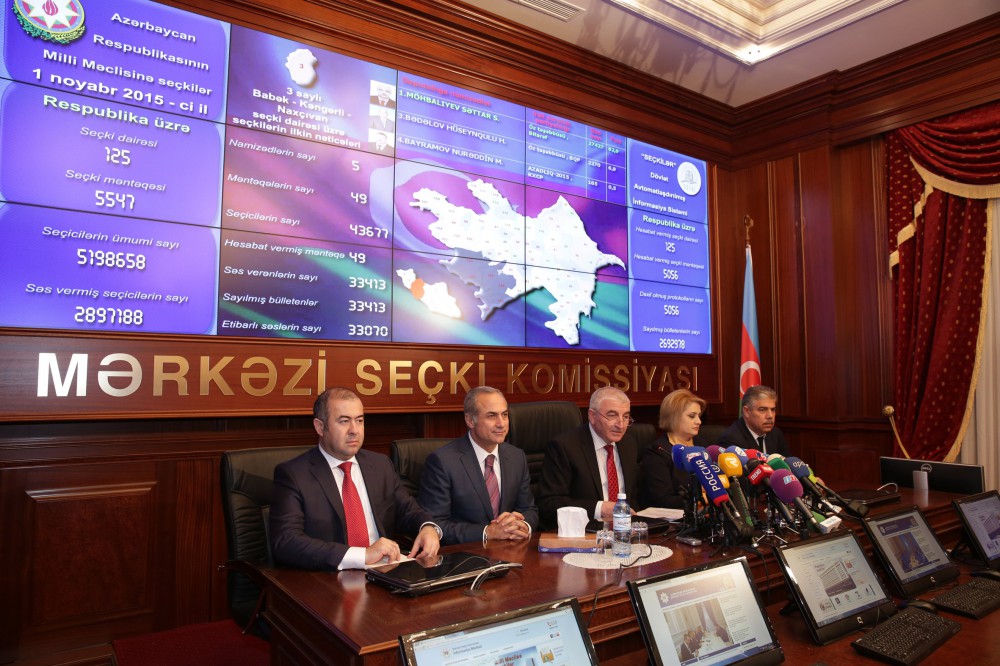 CEC confirms results over final protocols on parliamentary elections