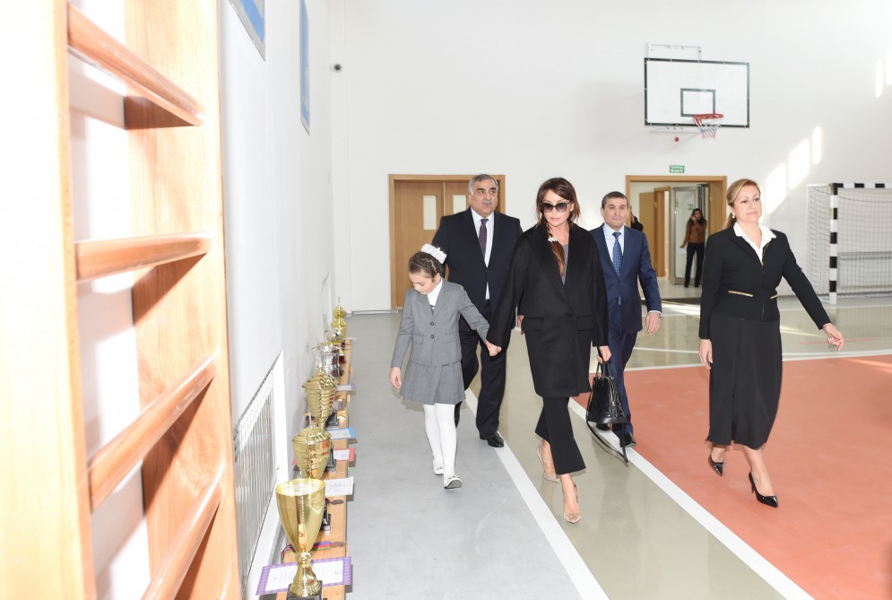 Mehriban Aliyeva opens several facilities for children