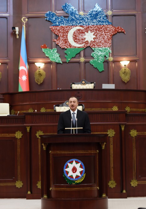 President Aliyev: Election reaffirms Azerbaijan's commitment to democratic values