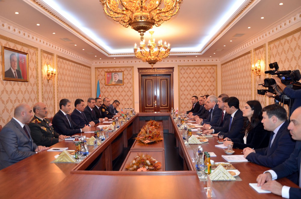Azerbaijan, Georgia eye cooperation in combating transnational crimes