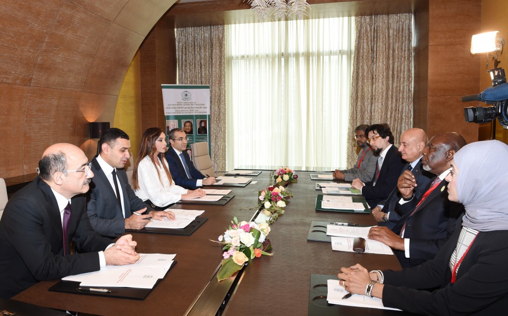 First Lady meets ISESCO Director General, goodwill ambassadors