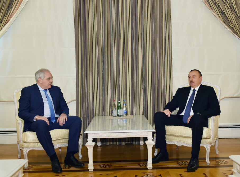 President Aliyev: Azerbaijani-Georgian interior ministries’ cooperation important