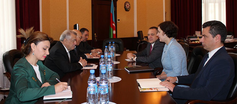Azerbaijani, Latvian ministers mull cooperation opportunities