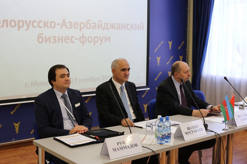 Azerbaijani, Belarusian businessmen urged to closely cooperate