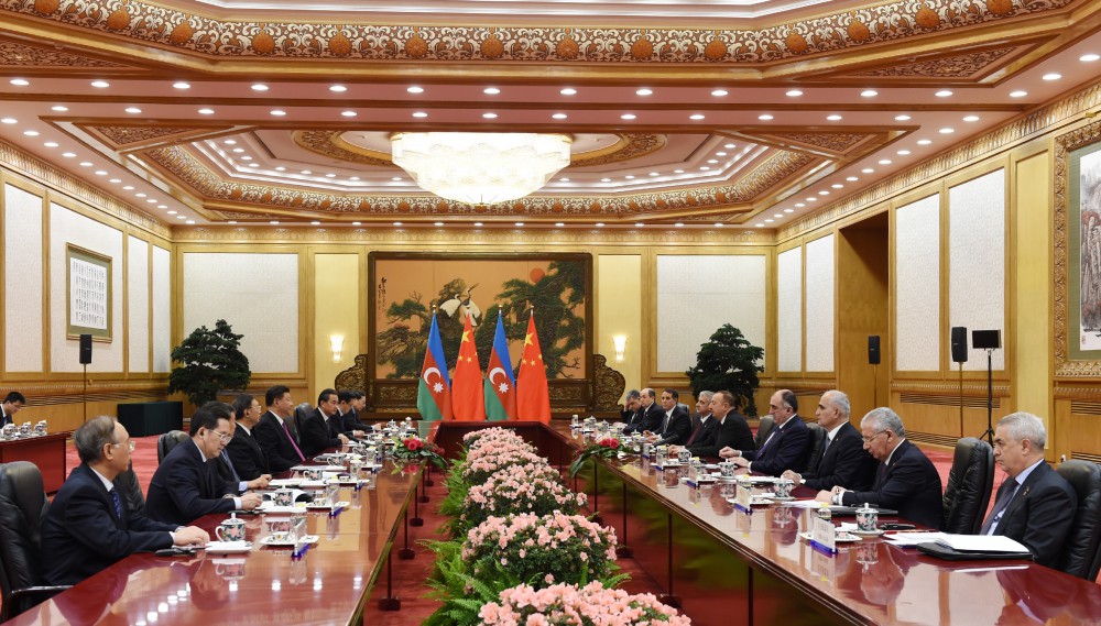 Azerbaijan, China open new page in relations