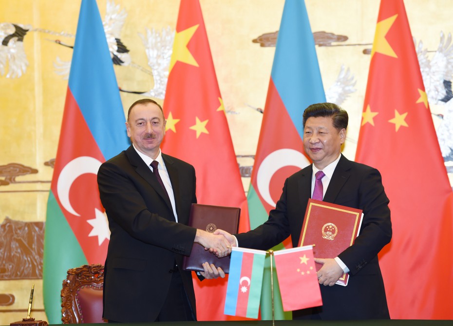 Azerbaijan, China vow for deeper cooperation