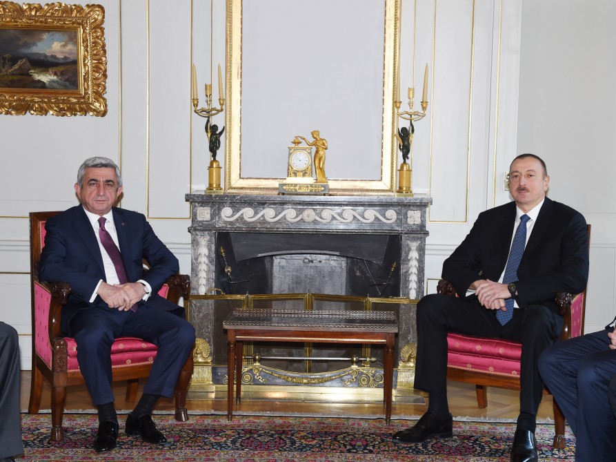 Bern hosting Azerbaijani, Armenian presidents’ meeting