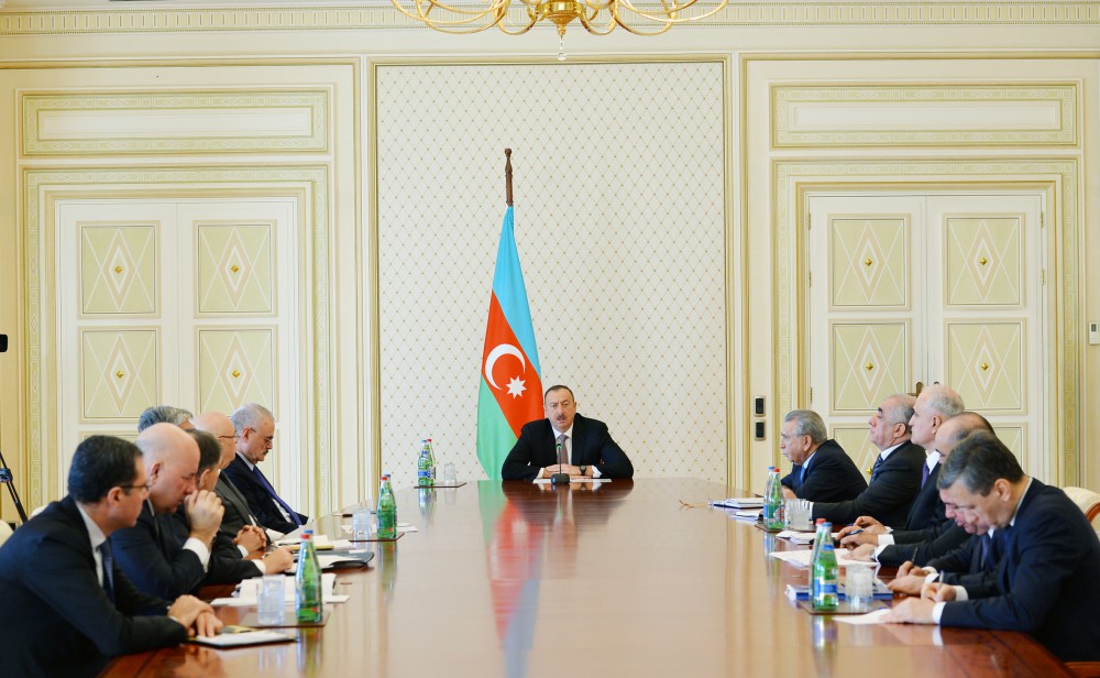 Azerbaijan focuses on anti-crisis measures