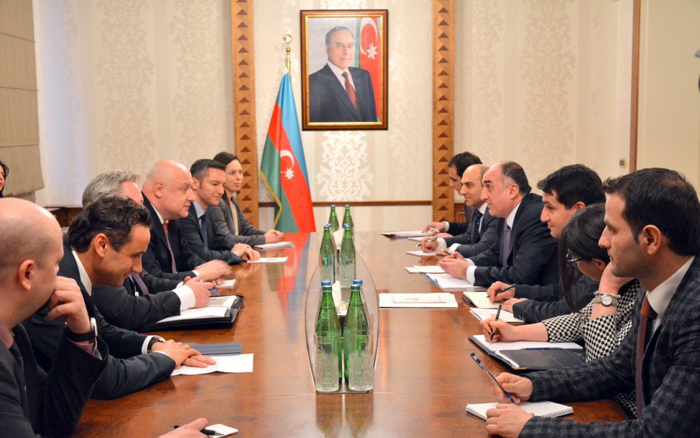 Azerbaijani officials, OSCE PA discuss prospects of ties