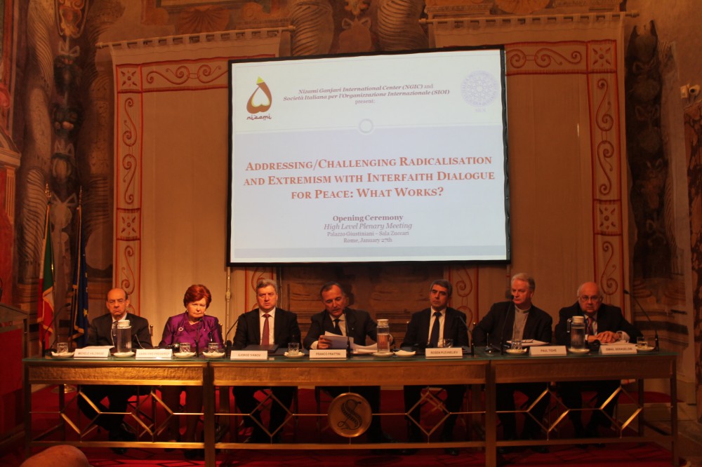 Rome mulls global challenges ahead of Baku Forum
